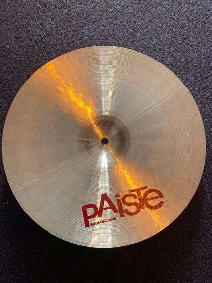 Paiste 2002 16“ Crash Paiste Crash Becken Roadhouse Vintage Vibes