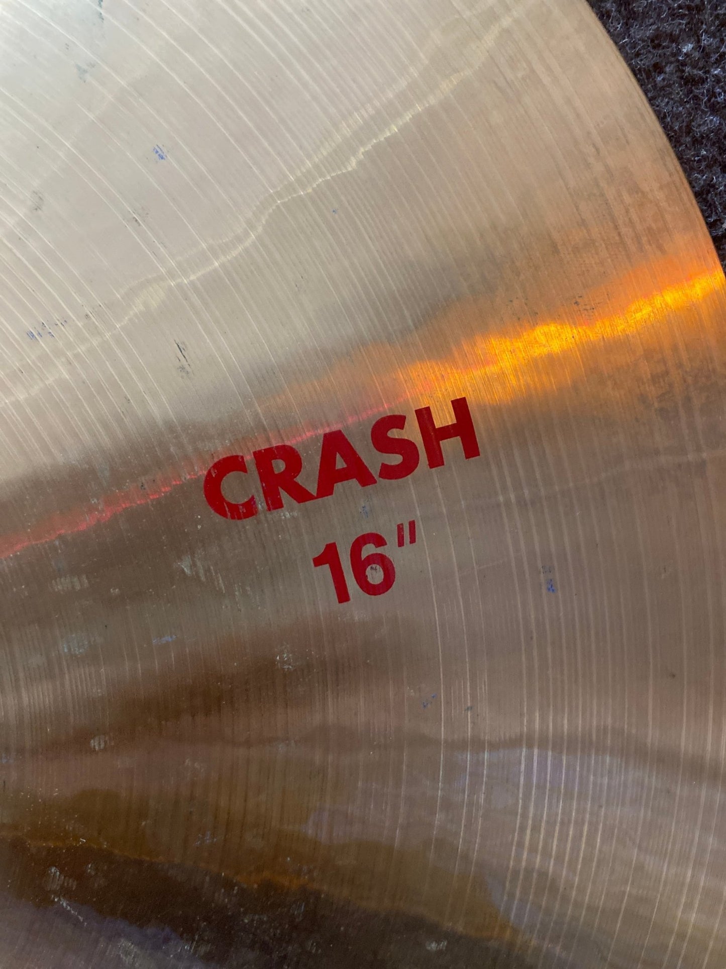Paiste 2002 16“ Crash Paiste Crash Becken Roadhouse Vintage Vibes