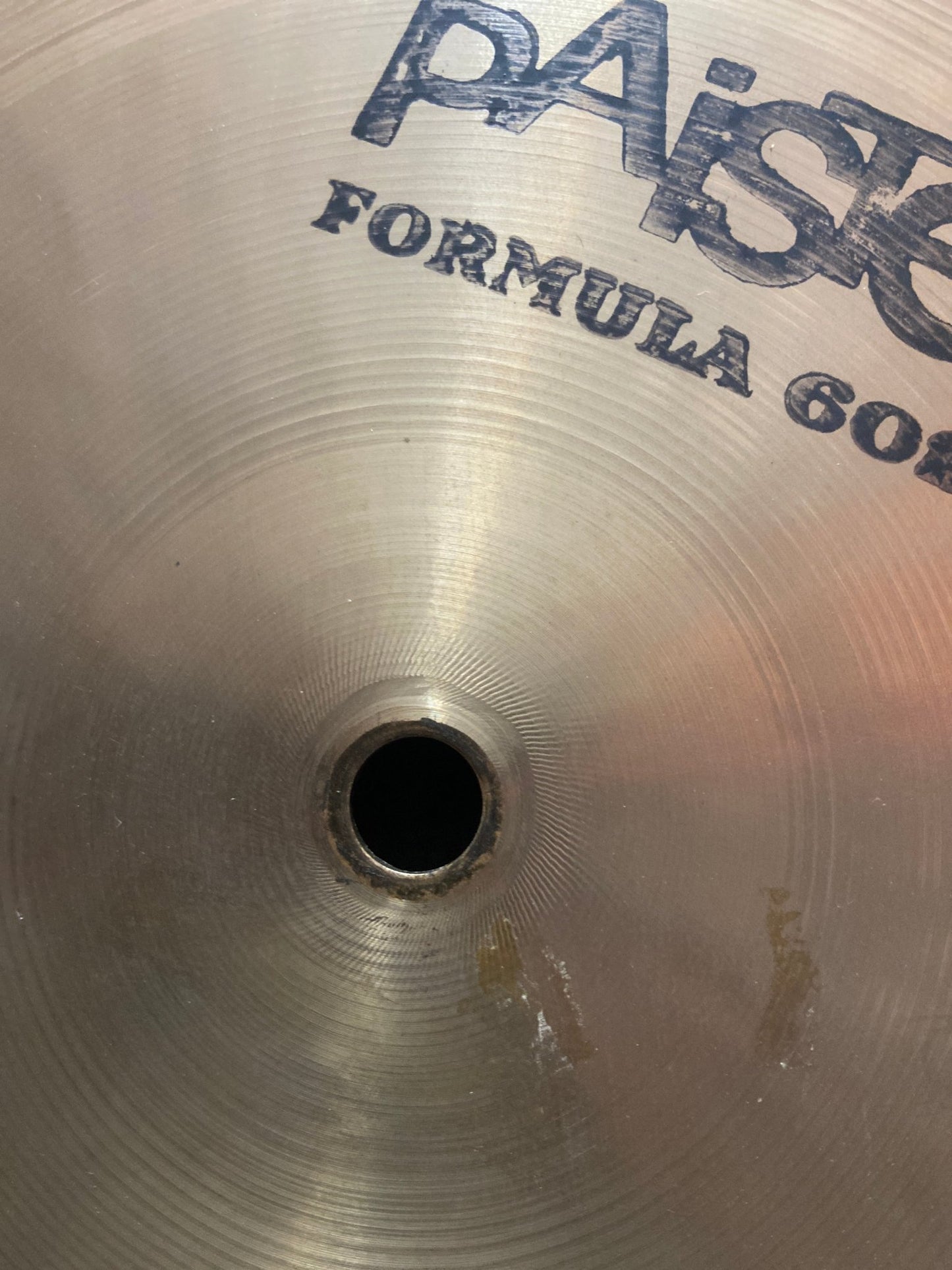 Paiste Formular 602 Flat Top Ride 18“ Paiste Ride Becken Roadhouse Vintage Vibes