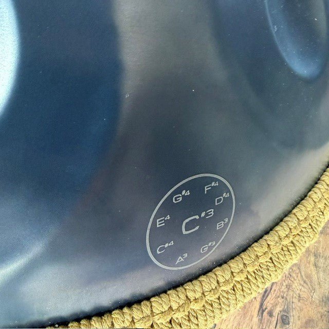 Patera C - MINOR / KURD HandPan Patera Handpan Roadhouse Vintage Vibes