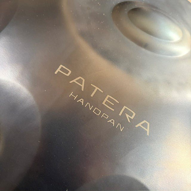 Patera C - MINOR / KURD HandPan Patera Handpan Roadhouse Vintage Vibes