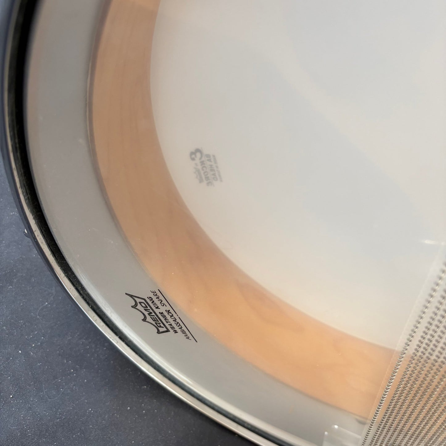 Pearl Free Floating Snare Drum 14x3,5" Pearl Snare Drum Roadhouse Vintage Vibes