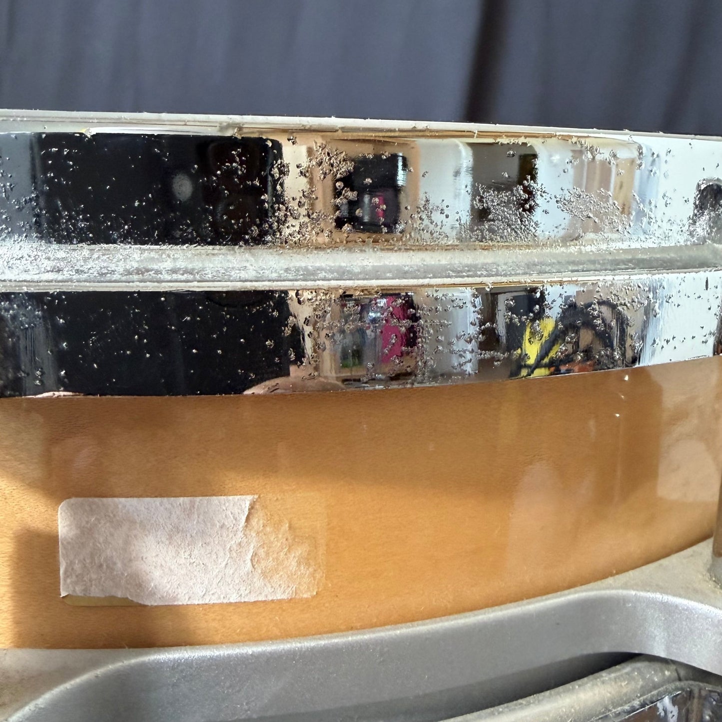 Pearl Free Floating Snare Drum 14x3,5" Pearl Snare Drum Roadhouse Vintage Vibes