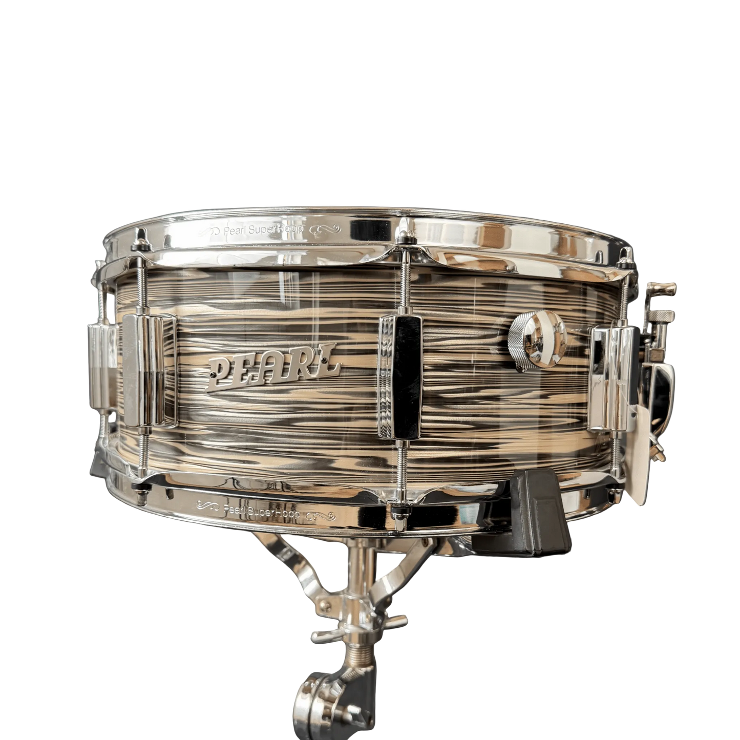 Pearl 14"x5,5" President Deluxe D.R. Pearl Snare Drum Roadhouse Vintage Vibes