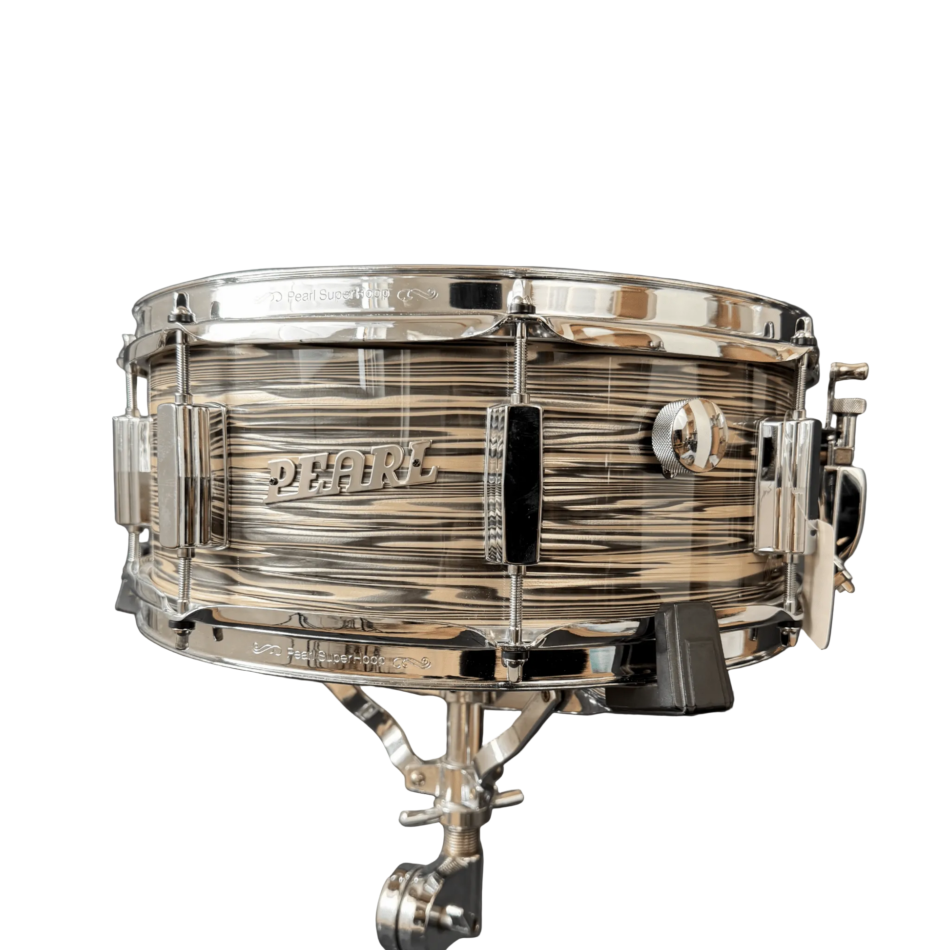 Pearl 14"x5,5" President Deluxe D.R. Pearl Snare Drum Roadhouse Vintage Vibes