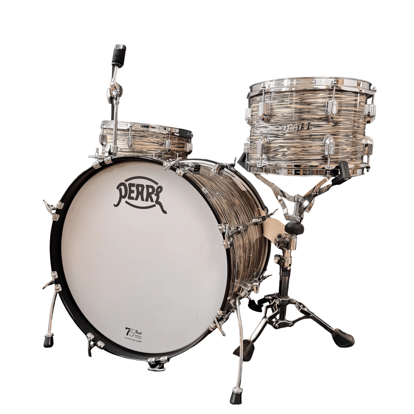 Pearl President Drumset 20" De.Ripple Pearl Drumset Roadhouse Vintage Vibes