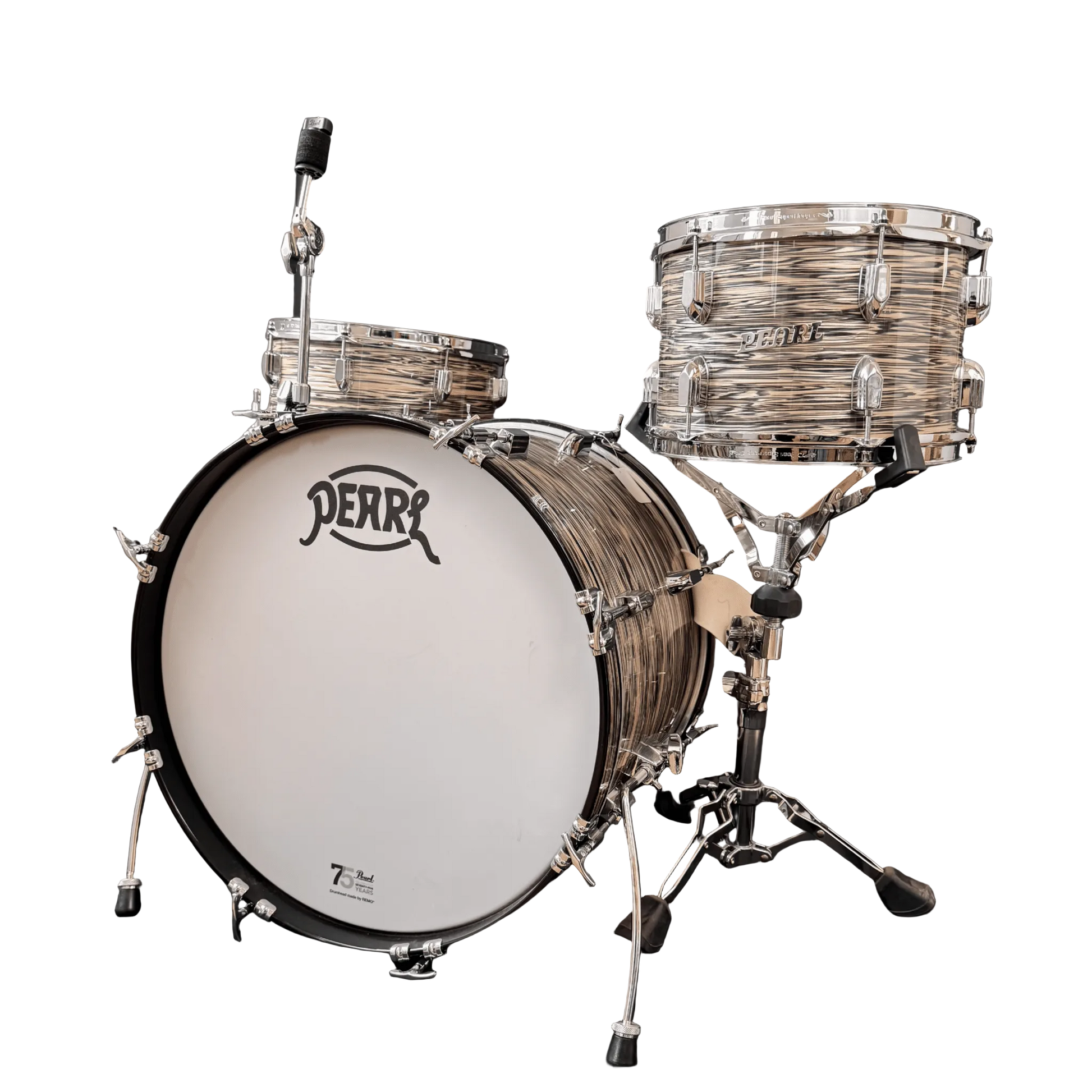 Pearl President Drumset 20" De.Ripple Pearl Drumset Roadhouse Vintage Vibes