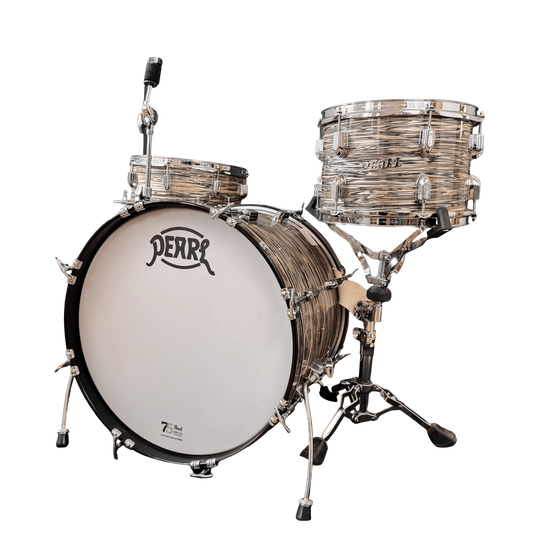 Pearl President Drumset 20" De.Ripple Pearl Drumset Roadhouse Vintage Vibes