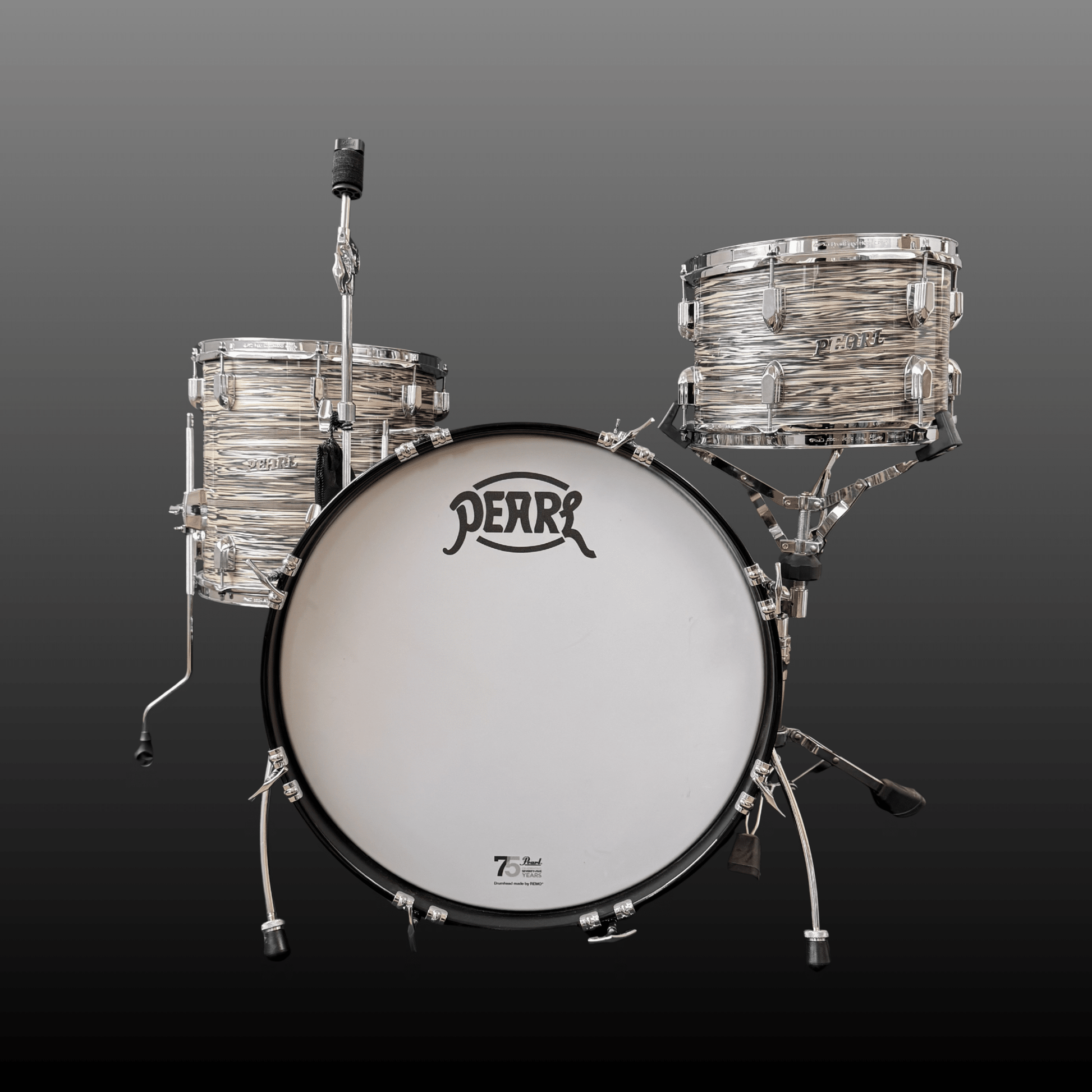 Pearl President Drumset 20" De.Ripple Pearl Drumset Roadhouse Vintage Vibes