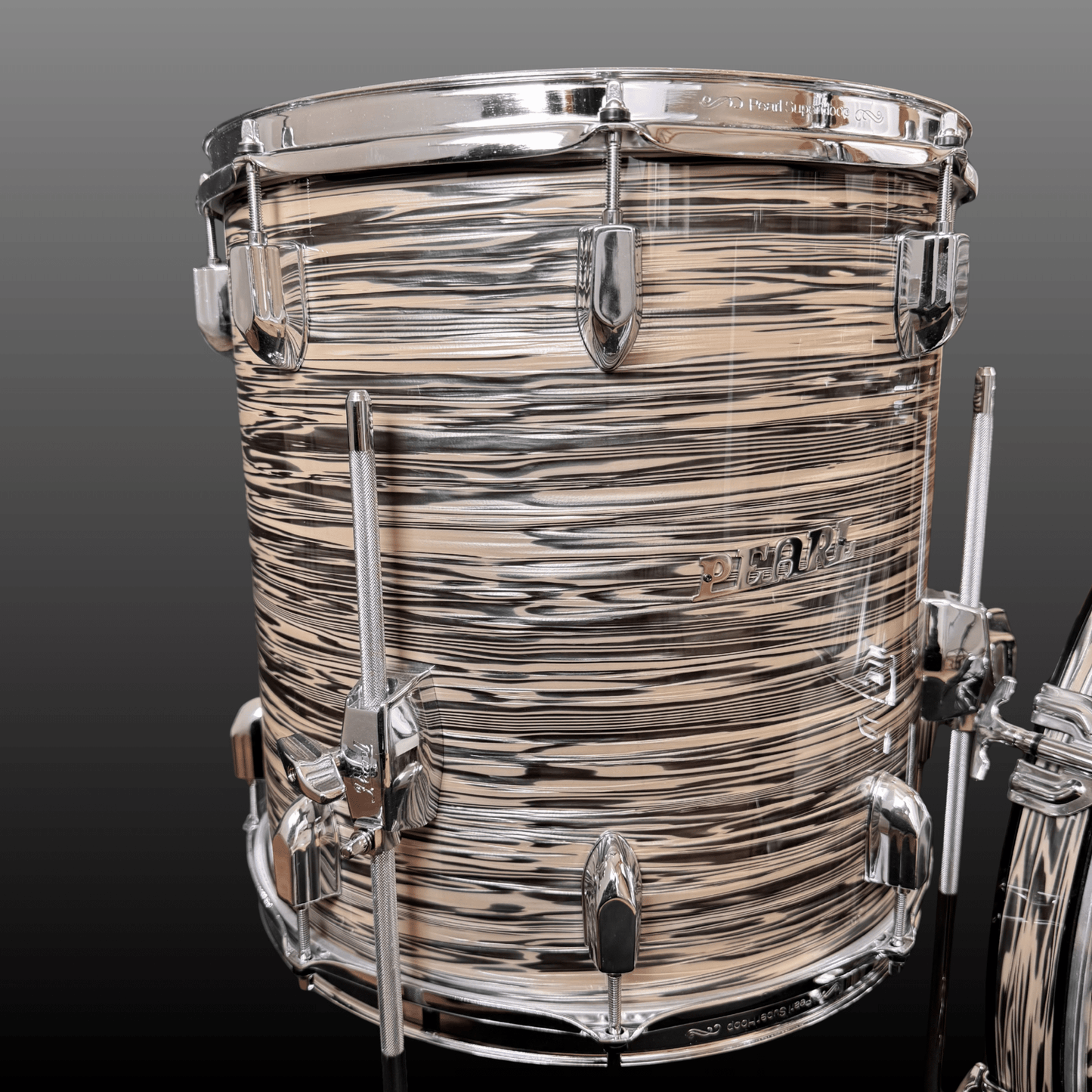 Pearl President Drumset 20" De.Ripple Pearl Drumset Roadhouse Vintage Vibes