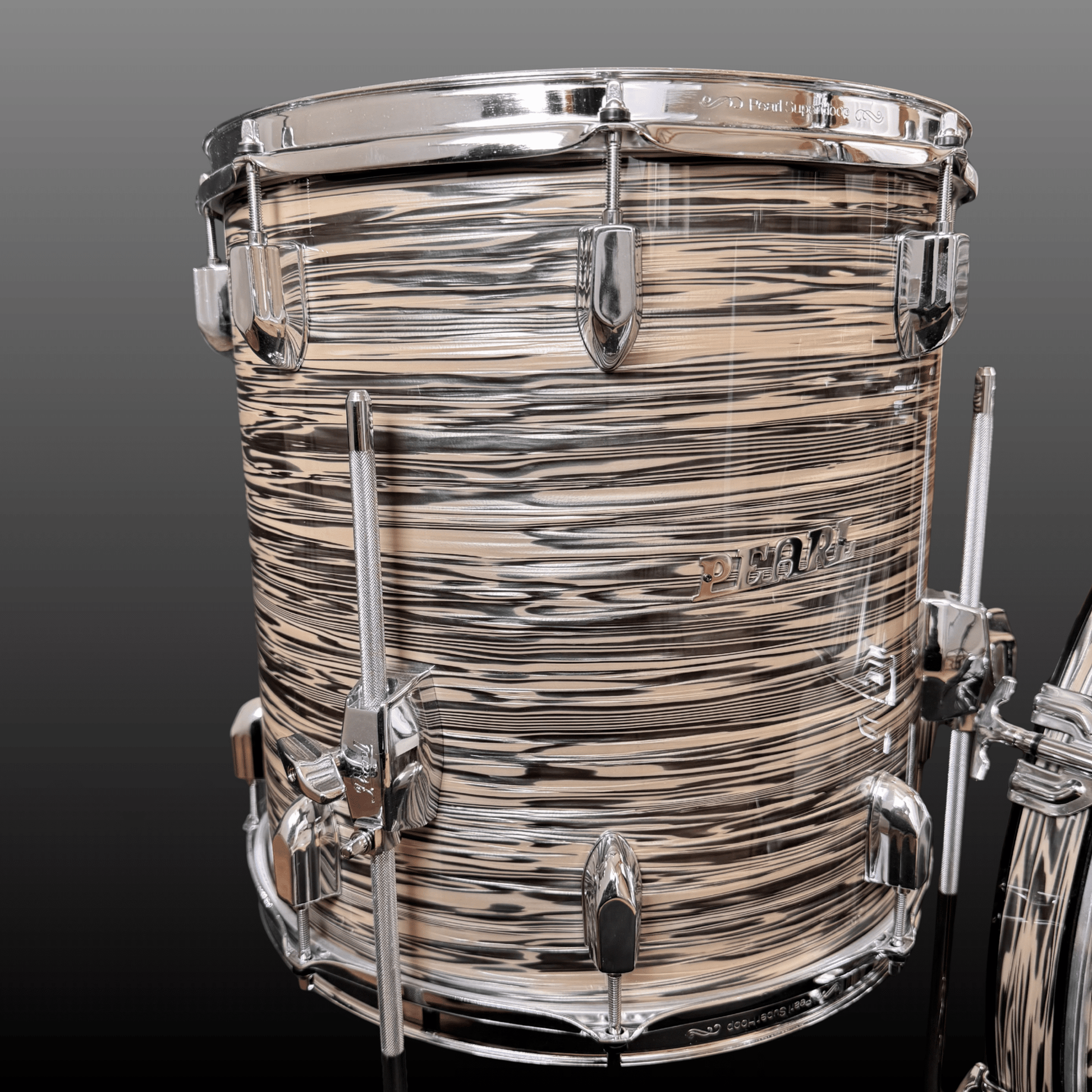 Pearl President Drumset 20" De.Ripple Pearl Drumset Roadhouse Vintage Vibes