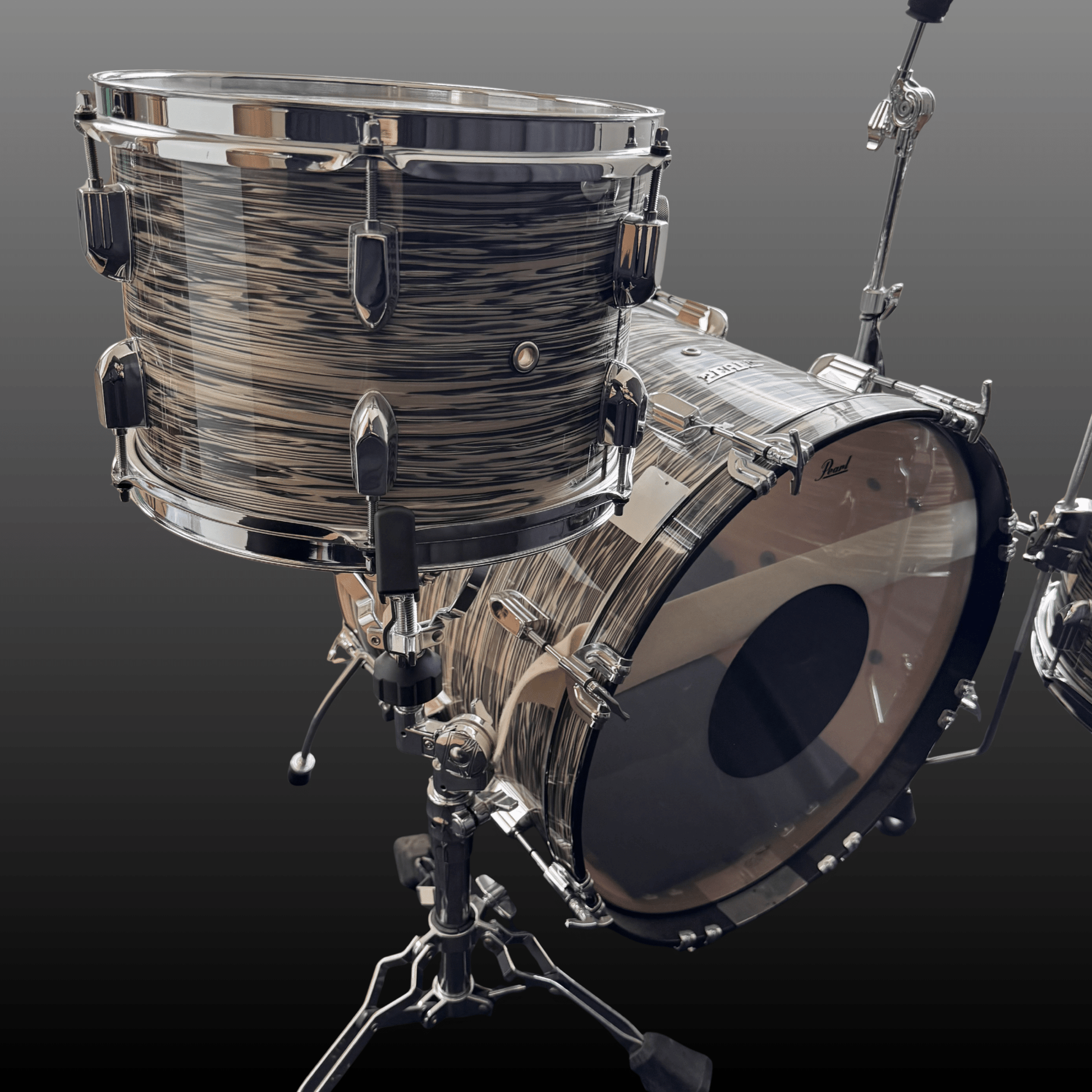 Pearl President Drumset 20" De.Ripple Pearl Drumset Roadhouse Vintage Vibes