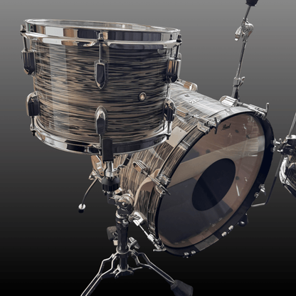 Pearl President Drumset 20" De.Ripple Pearl Drumset Roadhouse Vintage Vibes