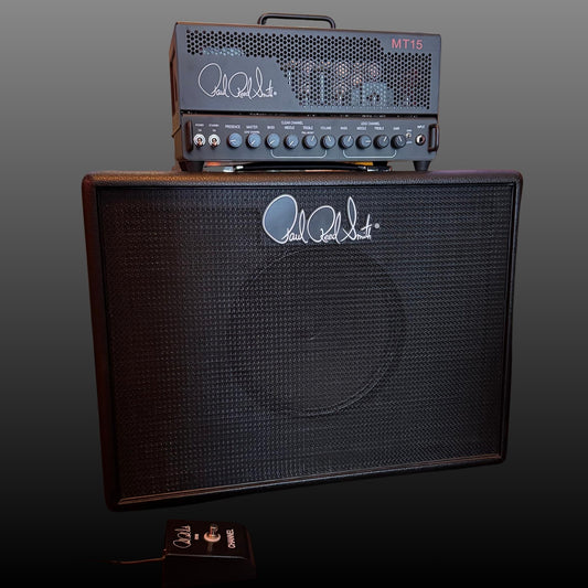 PRS MT 15 V1 Head + Mark Tremonti 1x12 Cabinet inkl. Footswitch – Bild 1 von 10