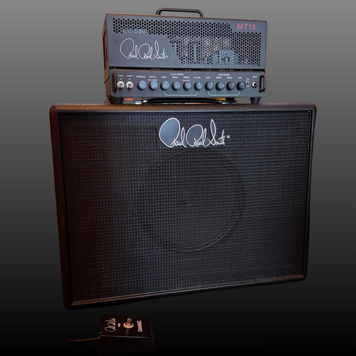 PRS MT 15 V1 Head + Mark Tremonti 1x12 Cabinet inkl. Footswitch – image 1 of 10