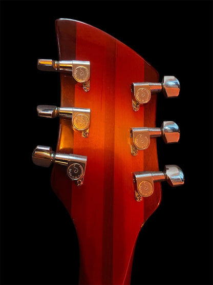 Rickenbacker 330 E - Gitarre Baujahr 1991 Fire Glow Rickenbacker E - Gitarre Roadhouse Vintage Vibes