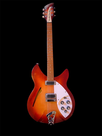 Rickenbacker 330 E - Gitarre Baujahr 1991 Fire Glow Rickenbacker E - Gitarre Roadhouse Vintage Vibes