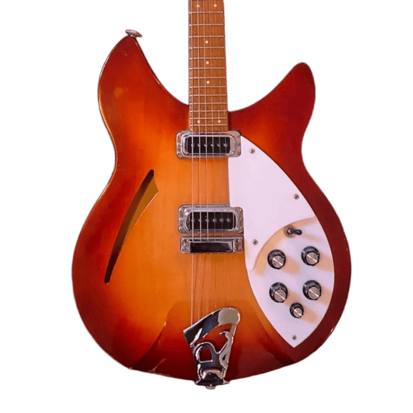 Rickenbacker 330 E-Gitarre Baujahr 1991 Fireglo
