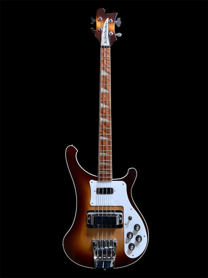 Rickenbacker 4003 Autumn Glow Bass BJ 2001 Inkl. Case Rickenbacker Bass Roadhouse Vintage Vibes