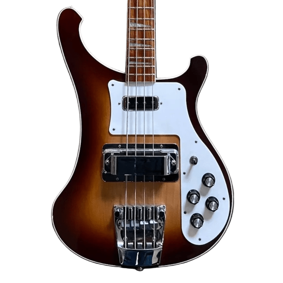 Rickenbacker 4003 Autumn Glow Bass BJ 2001 Inkl. Case Rickenbacker Bass Roadhouse Vintage Vibes
