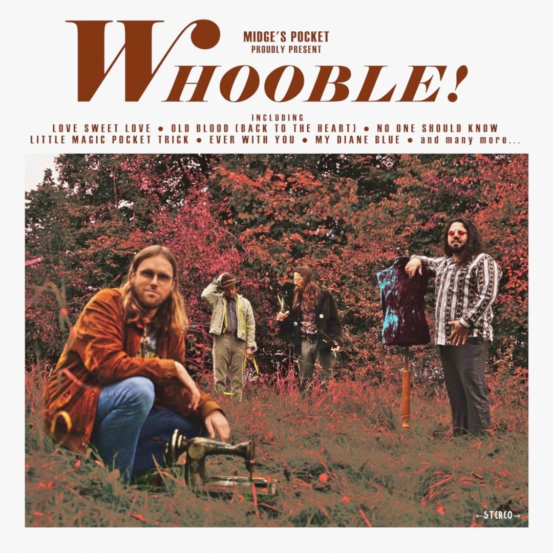 Midge`s Pocket "Whooble" Vinyl Midge's Pocket Vinyl Roadhouse Vintage Vibes