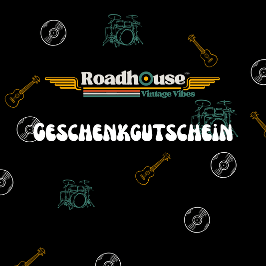 Vintage Vibes Geschenkgutschein Roadhouse Musicstore Digitales Produkt Roadhouse Vintage Vibes