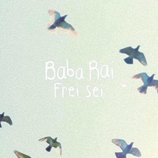Baba Rai "Frei Sei" CD Roadhouse Vintage Vibes Physisches Produkt Roadhouse Vintage Vibes