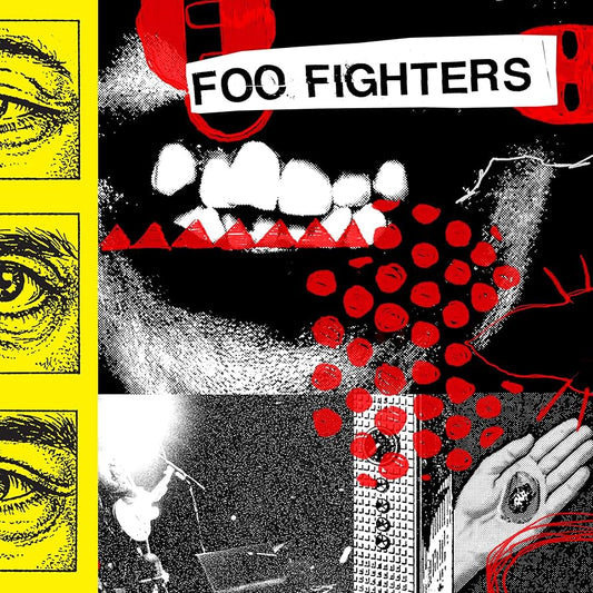 Foo Fighters "Your Favorite Toy" Vinyl Roadhouse Vintage Vibes Physisches Produkt Roadhouse Vintage Vibes