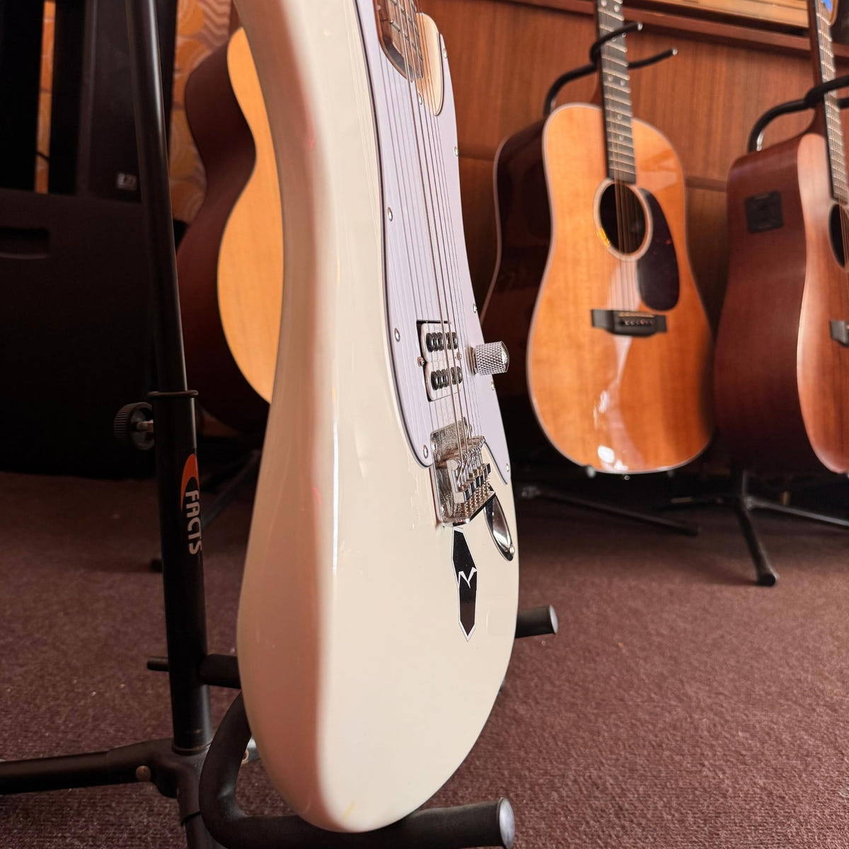 Partscaster Tom DeLonge Style inkl. Seymour Duncan Invader Roadhouse Vintage Vibes E-Gitarre Roadhouse Vintage Vibes