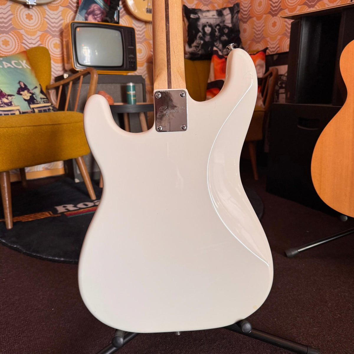 Partscaster Tom DeLonge Style inkl. Seymour Duncan Invader Roadhouse Vintage Vibes E-Gitarre Roadhouse Vintage Vibes