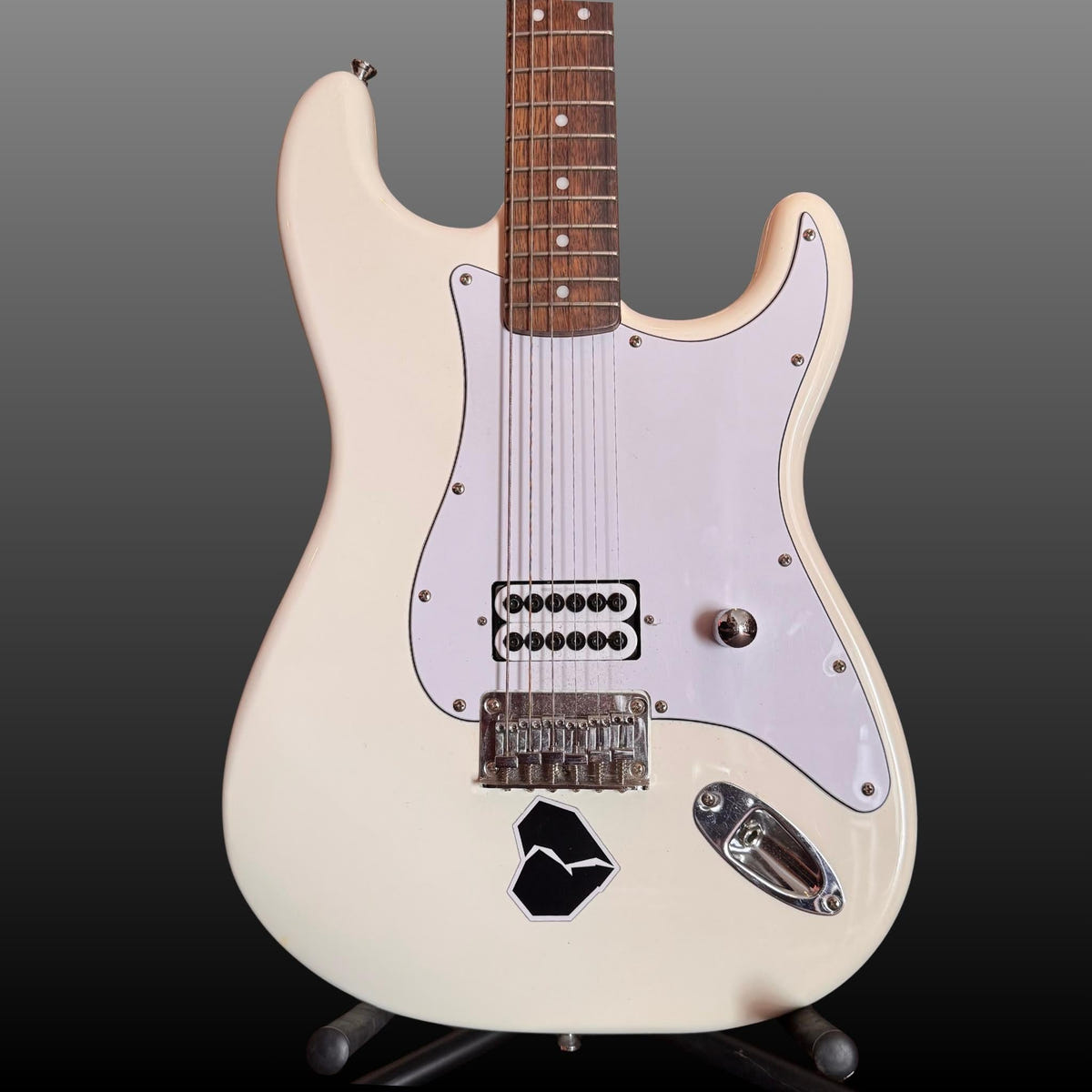 Partscaster Tom DeLonge Style inkl. Seymour Duncan Invader Roadhouse Vintage Vibes E-Gitarre Roadhouse Vintage Vibes