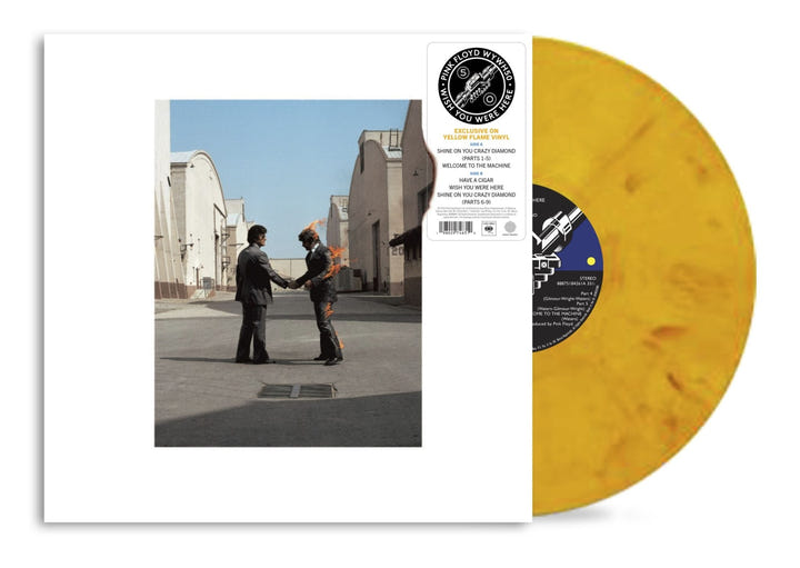 Pink Floyd "Wish You Were Here" (50th Anniversary) Vinyl – Bild 1 von 1