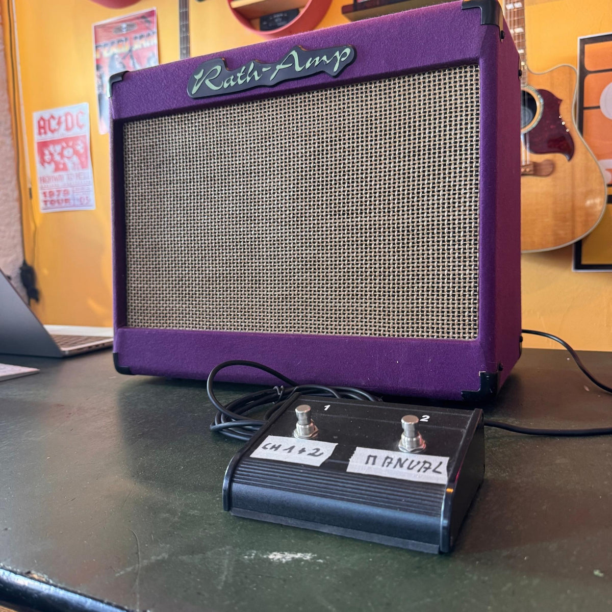 Rath-Amp Retro 20 Combo Roadhouse Vintage Vibes Guitar Amplifier Roadhouse Vintage Vibes