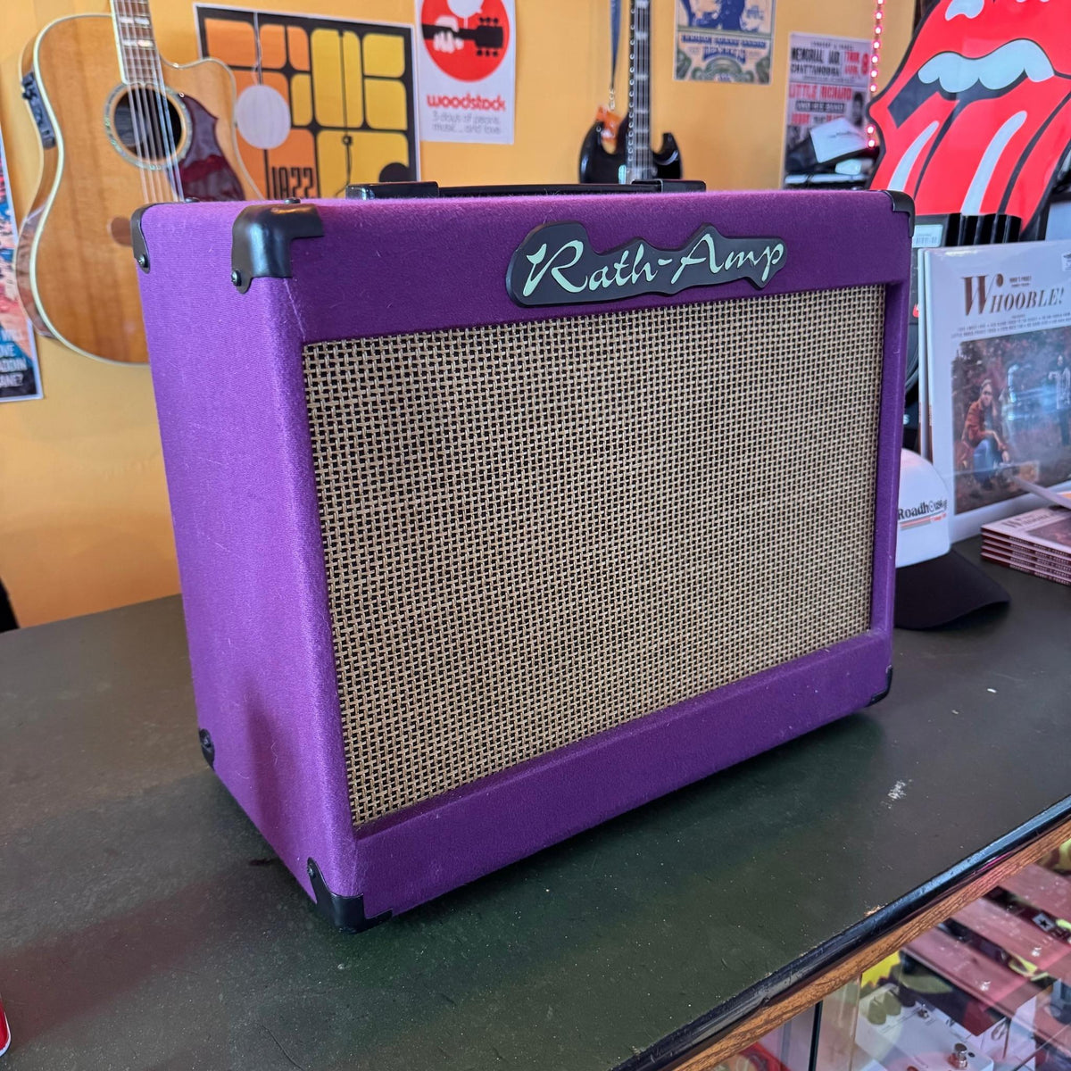 Rath-Amp Retro 20 Combo Roadhouse Vintage Vibes Guitar Amplifier Roadhouse Vintage Vibes