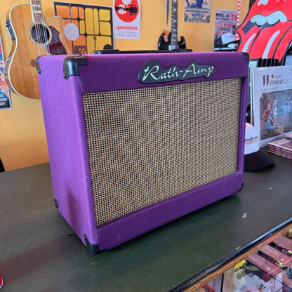 Rath-Amp Retro 20 Combo Roadhouse Vintage Vibes Guitar Amplifier Roadhouse Vintage Vibes