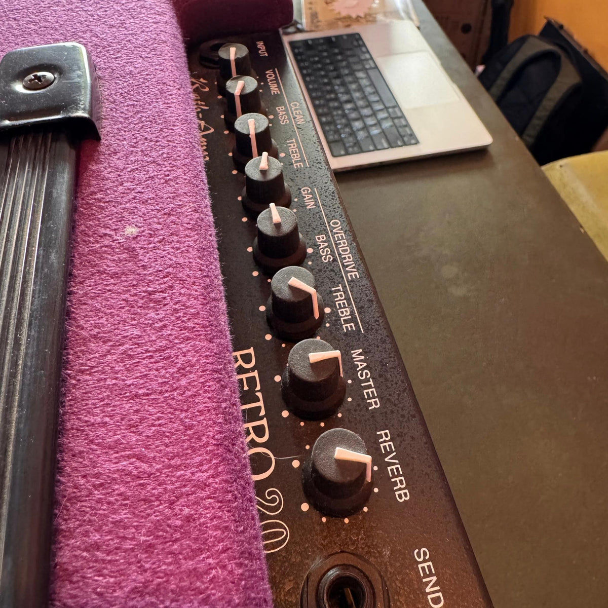 Rath-Amp Retro 20 Combo Roadhouse Vintage Vibes Guitar Amplifier Roadhouse Vintage Vibes