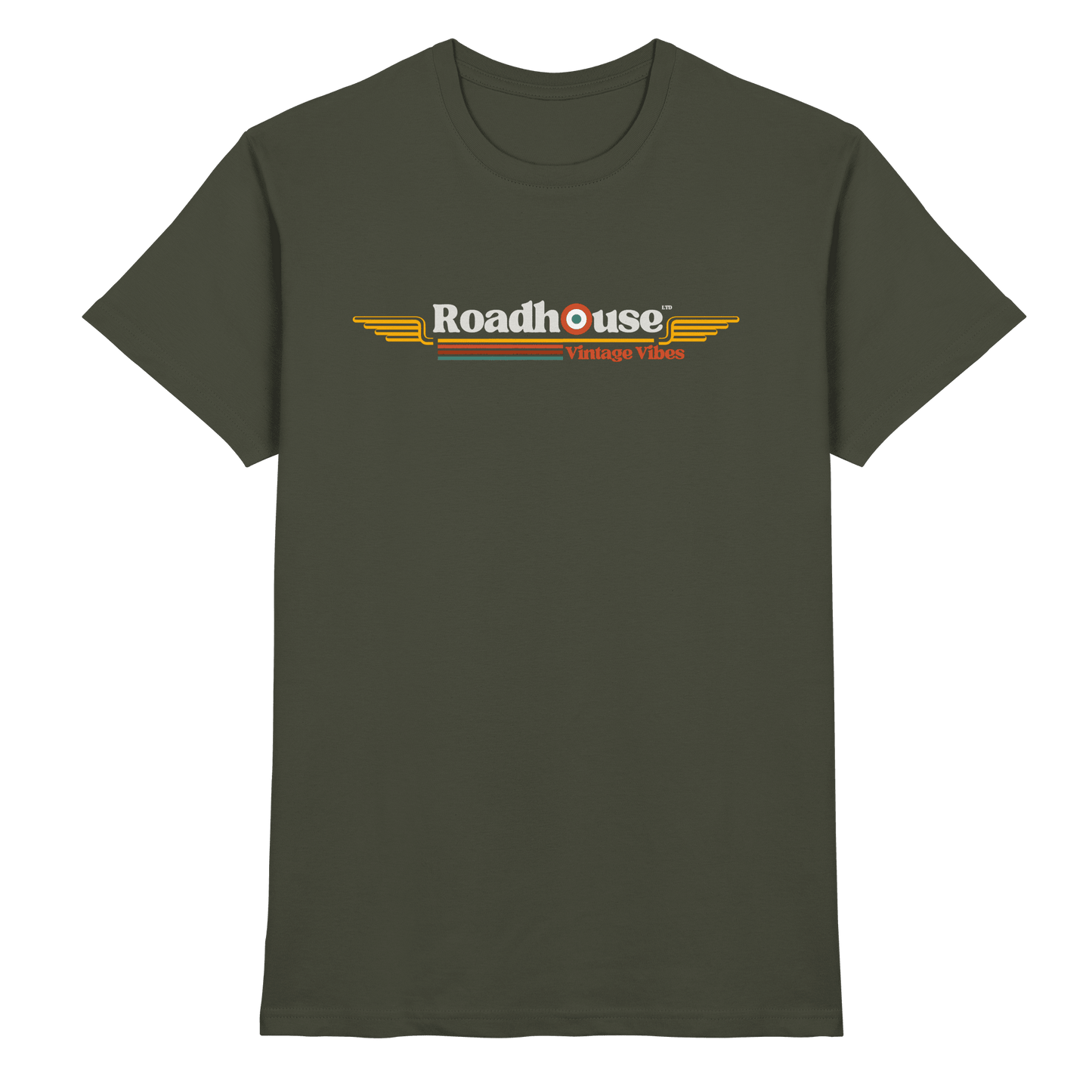 Roadhouse Classic Tee Roadhouse Vintage Vibes Unisex-Shirts Roadhouse Vintage Vibes