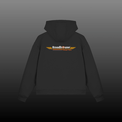 Roadhouse Custom Zipper “Dark” Roadhouse Vintage Vibes Jacken/ Zipper Roadhouse Vintage Vibes
