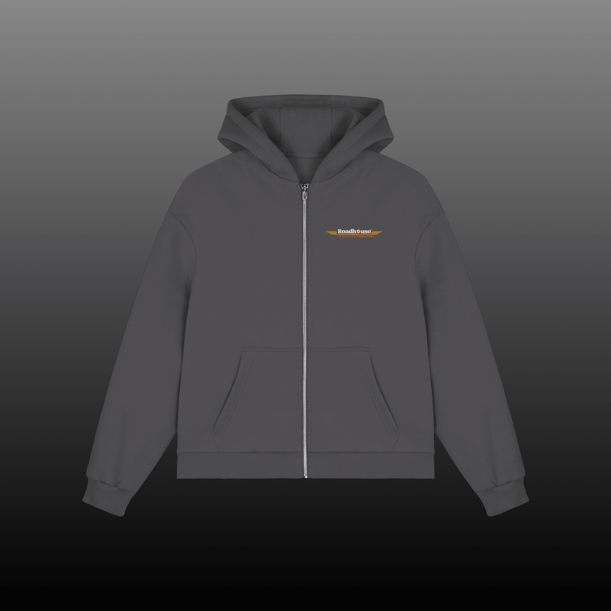 Roadhouse Custom Zipper “Dark” Roadhouse Vintage Vibes Jacken/ Zipper Roadhouse Vintage Vibes