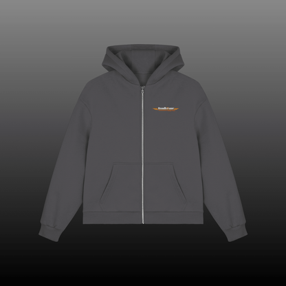 Roadhouse Custom Zipper “Dark” Roadhouse Vintage Vibes Jacken/ Zipper Roadhouse Vintage Vibes