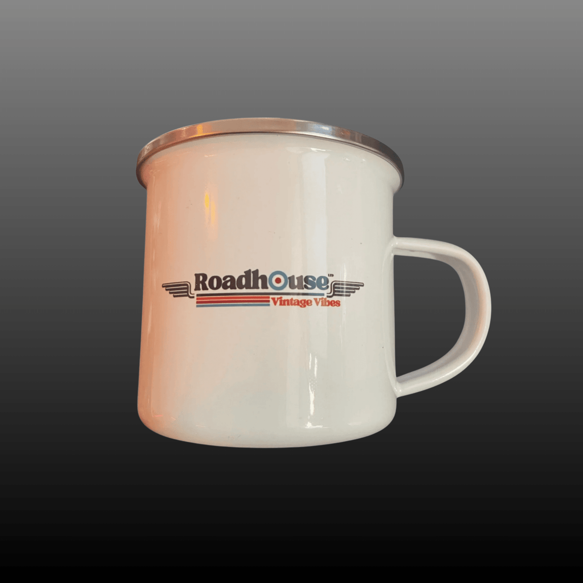 Roadhouse Vintage Enamel Mug – image 1 of 1