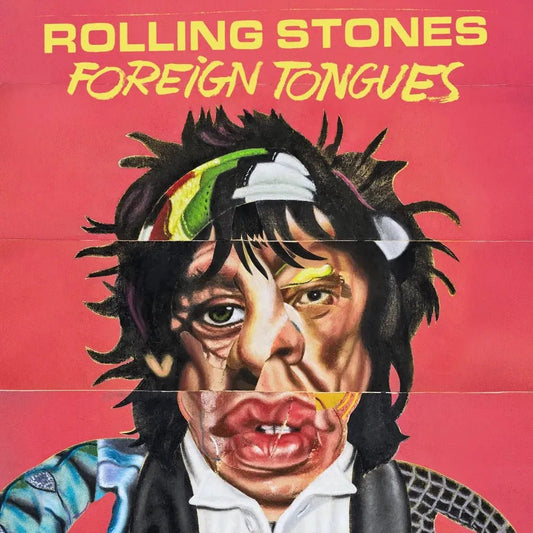 Rolling Stones "Foreign Tongues" Indie Store Exclusive Green Vinyl Roadhouse Vintage Vibes Physisches Produkt Roadhouse Vintage Vibes