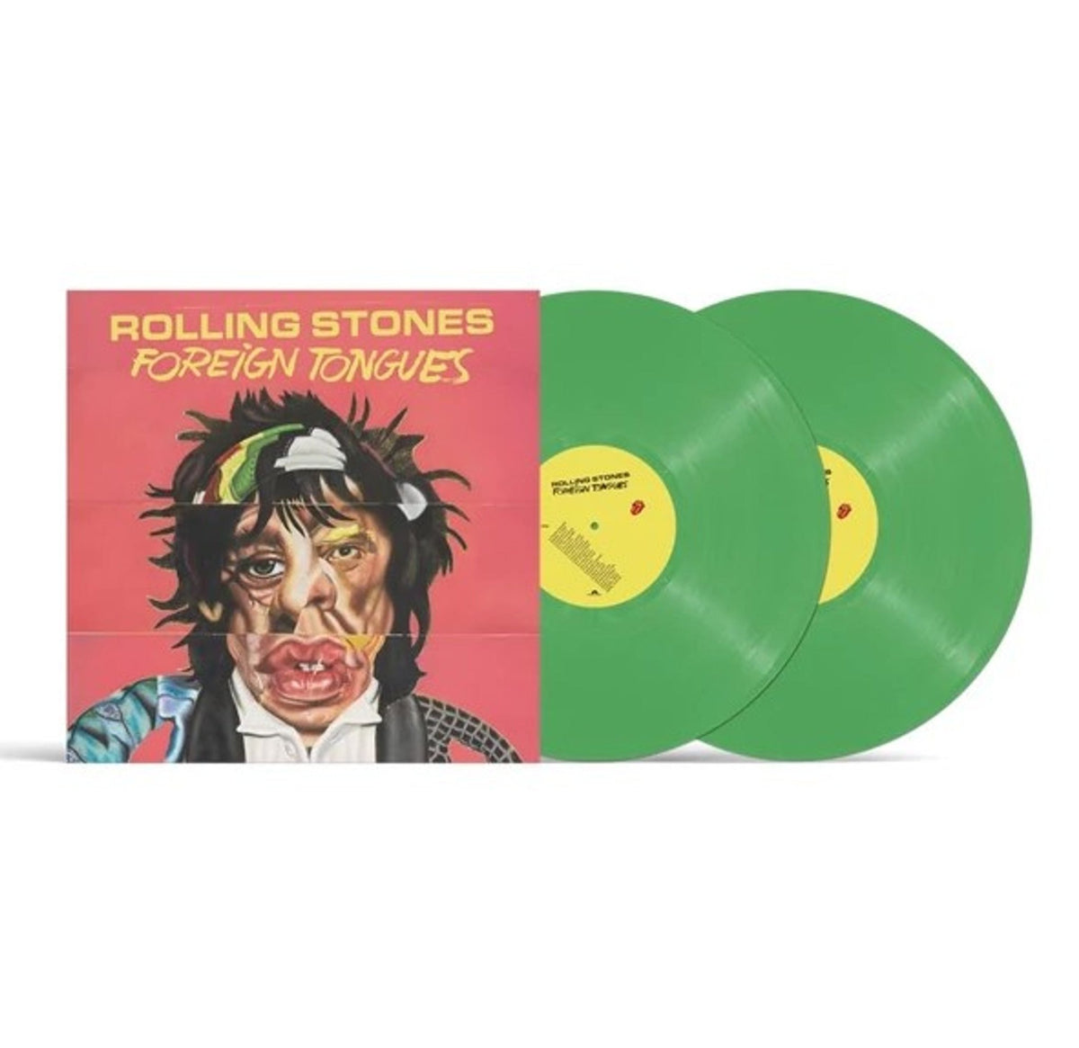Rolling Stones "Foreign Tongues" Indie Store Exclusive Green Vinyl Roadhouse Vintage Vibes Physisches Produkt Roadhouse Vintage Vibes