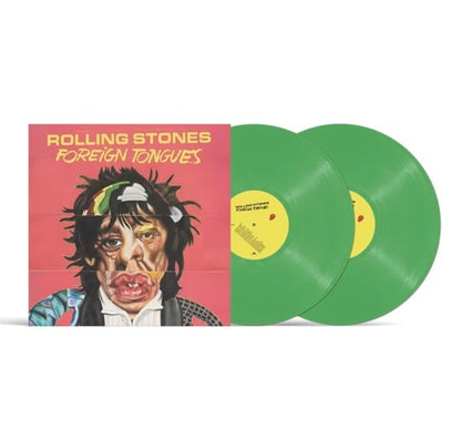 Rolling Stones "Foreign Tongues" Indie Store Exclusive Green Vinyl Roadhouse Vintage Vibes Physisches Produkt Roadhouse Vintage Vibes