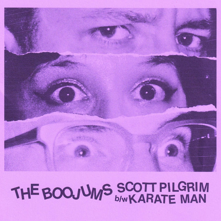 The Boojums "Karate Man / Scott Pilgrim" 7" Vinyl – Bild 1 von 1