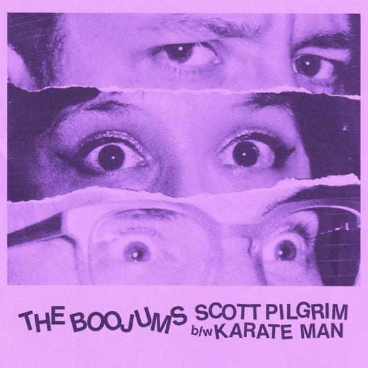 The Boojums "Karate Man / Scott Pilgrim" 7" Vinyl Roadhouse Vintage Vibes Physisches Produkt Roadhouse Vintage Vibes