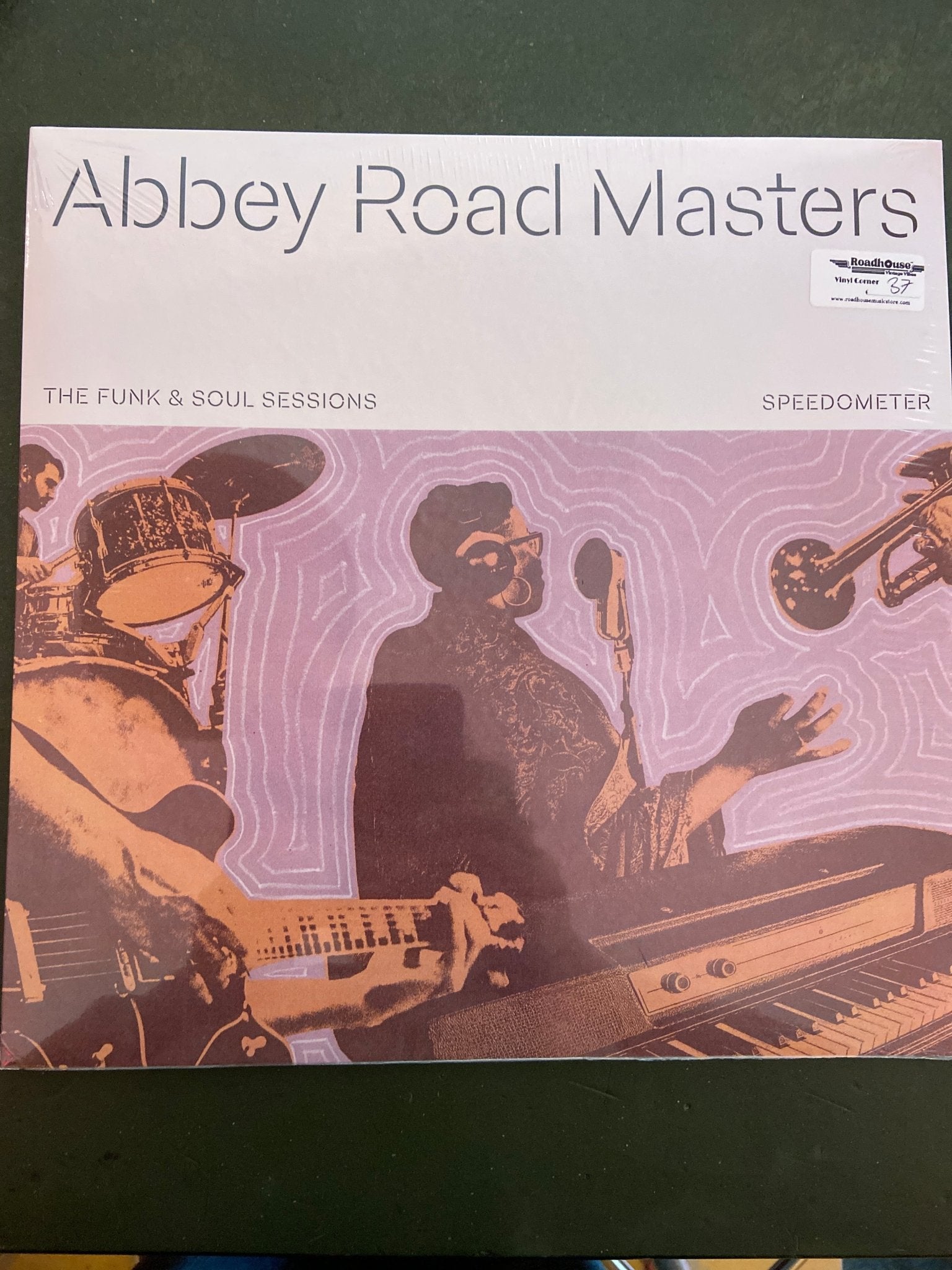 Abbey Road Masters - The Funk & Soul Sessions Abbey Road Masters Vinyl Roadhouse Vintage Vibes
