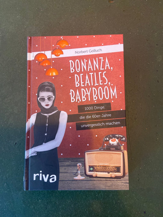 Bonanza,Beatles, Babyboom Roadhouse Vintage Vibes Physisches Produkt Roadhouse Vintage Vibes