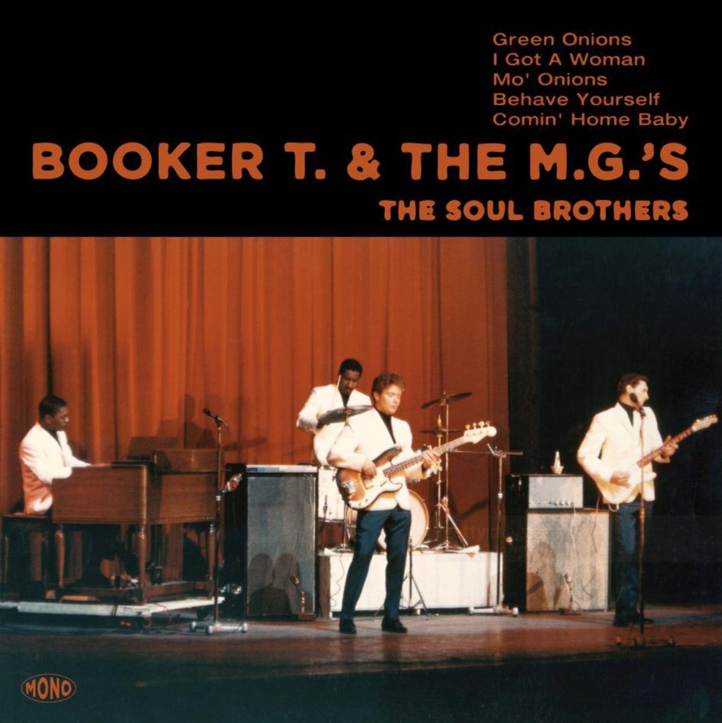 Booker T. & The MGs "The Soul Brothers" (remastered) Vinyl Booker T & The MGs Vinyl Roadhouse Vintage Vibes