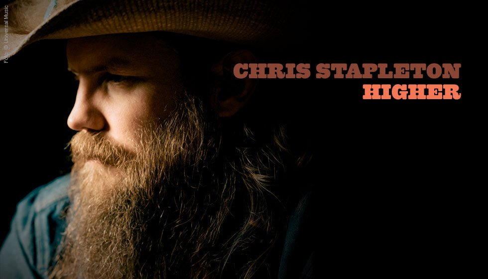 Chris Stapleton "Higher" (180g) Doppel Vinyl Chris Stapleton Vinyl Roadhouse Vintage Vibes